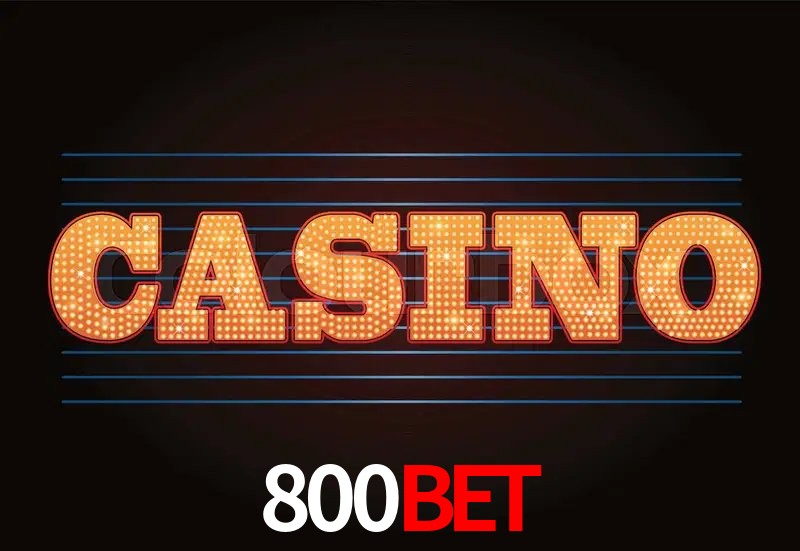 Estatísticas 800BET