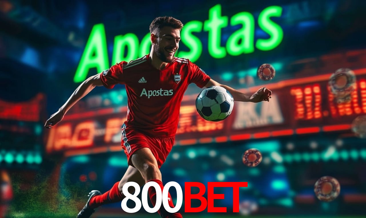 Interface do App 800BET