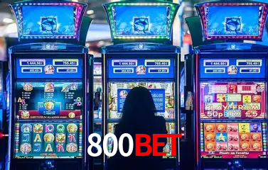 Descubra o Mundo do Cassino Online com 800BET
