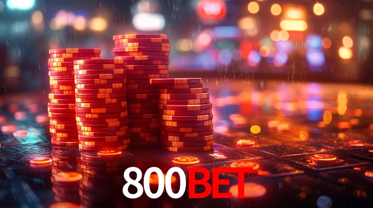 Sinta a adrenalina dos jogos de cassino com 800BET