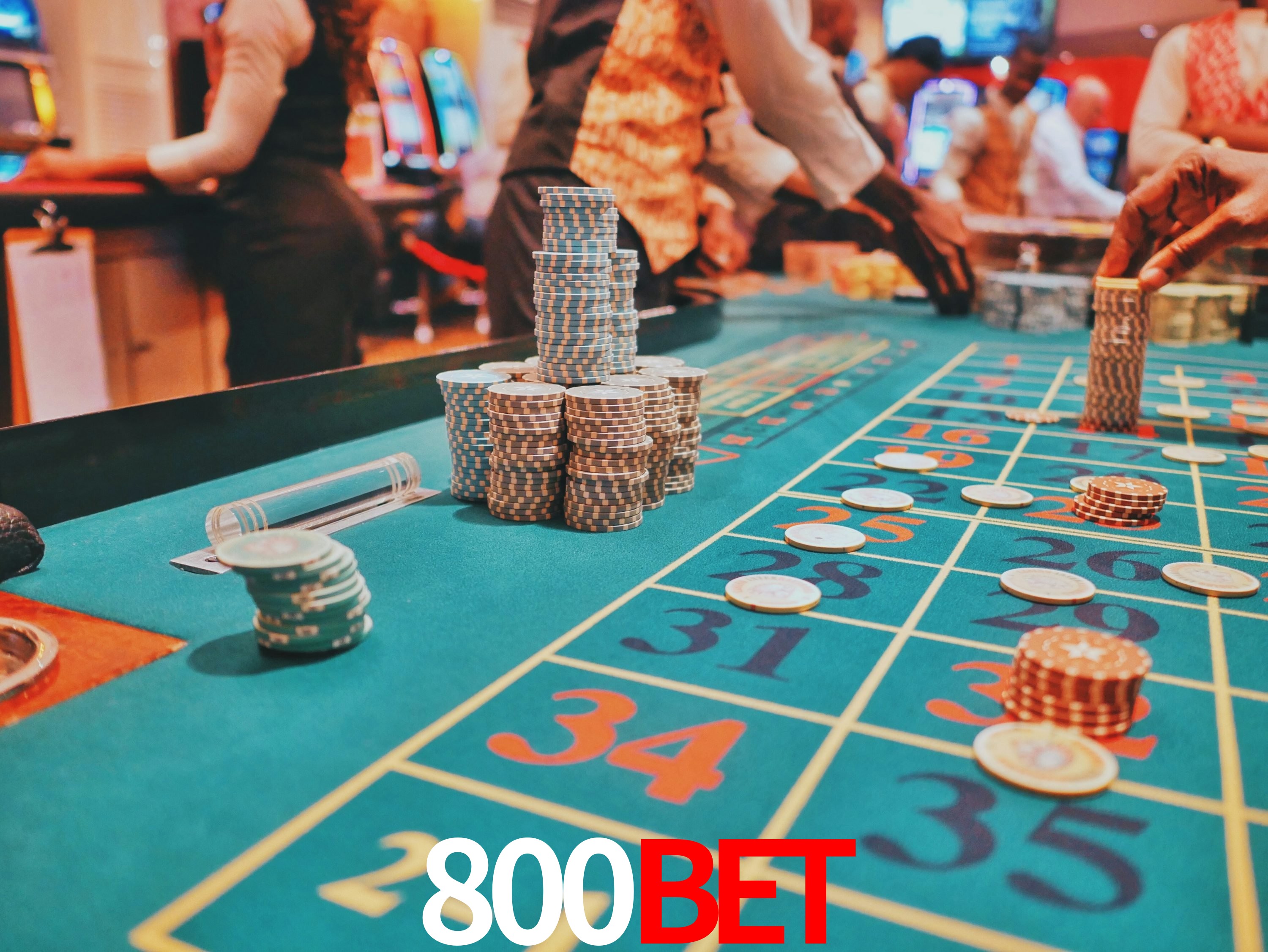 Mesa de Blackjack 800BET