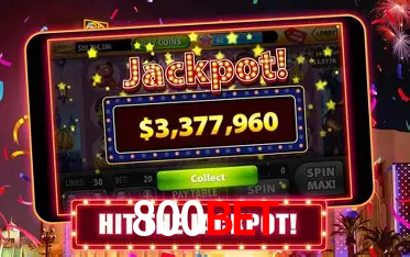 Descubra o Mundo do Cassino Online com 800BET
