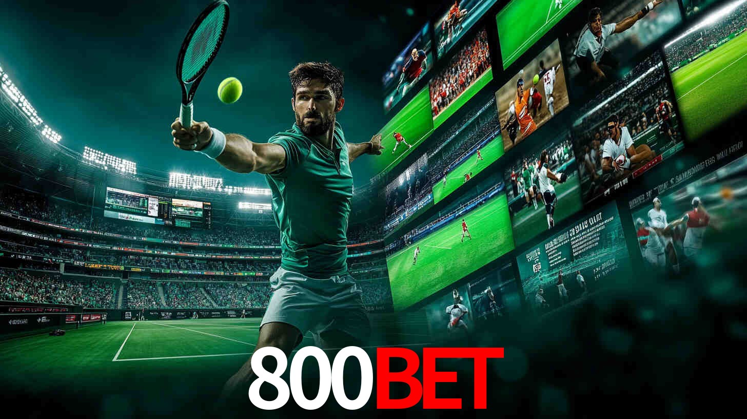 Apostas Esportivas na 800BET: Um Guia Completo